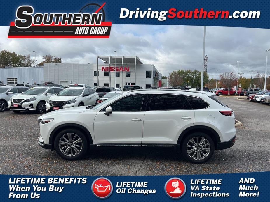 used 2022 Mazda CX-9 car, priced at $29,111