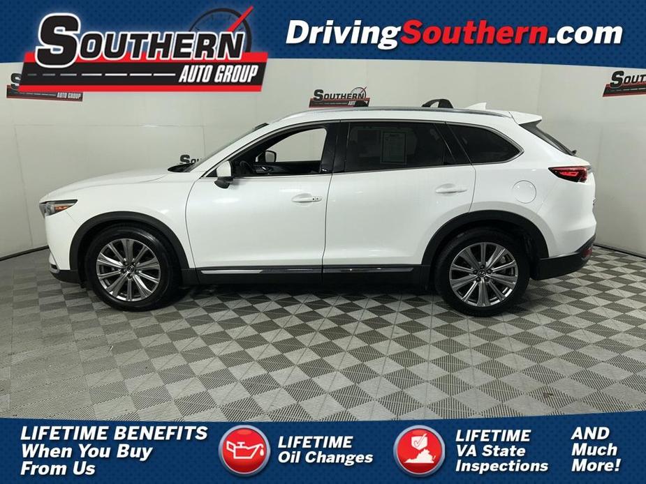 used 2022 Mazda CX-9 car, priced at $27,444