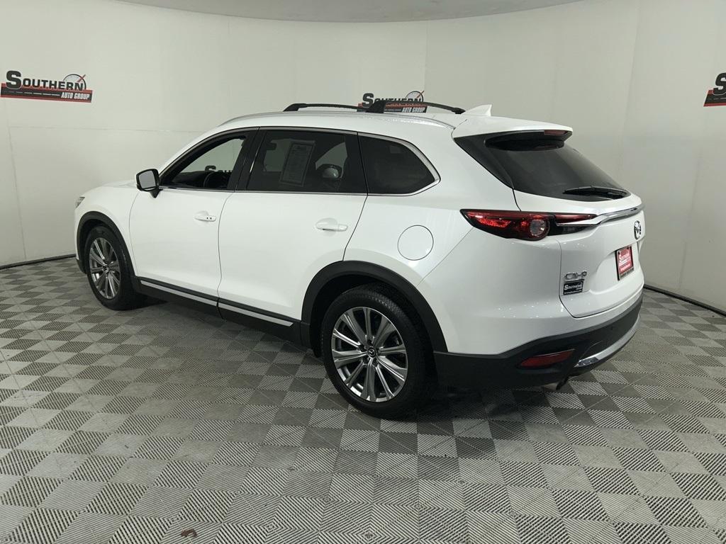 used 2022 Mazda CX-9 car, priced at $27,333