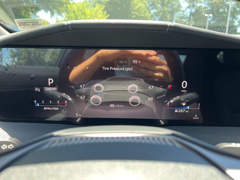 new 2025 Nissan Murano car, priced at $40,980