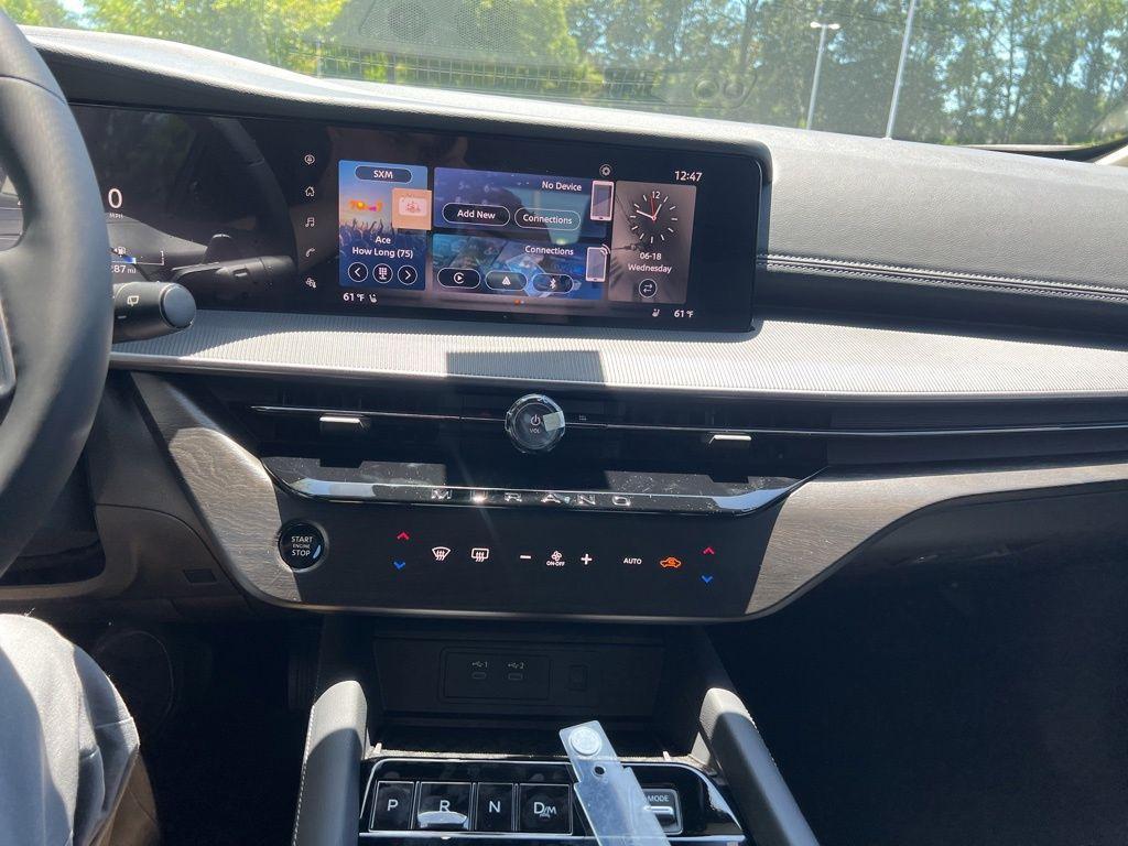 new 2025 Nissan Murano car, priced at $40,980