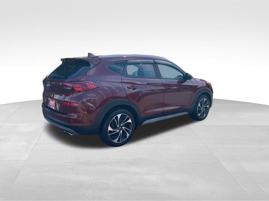 used 2020 Hyundai Tucson car, priced at $19,900