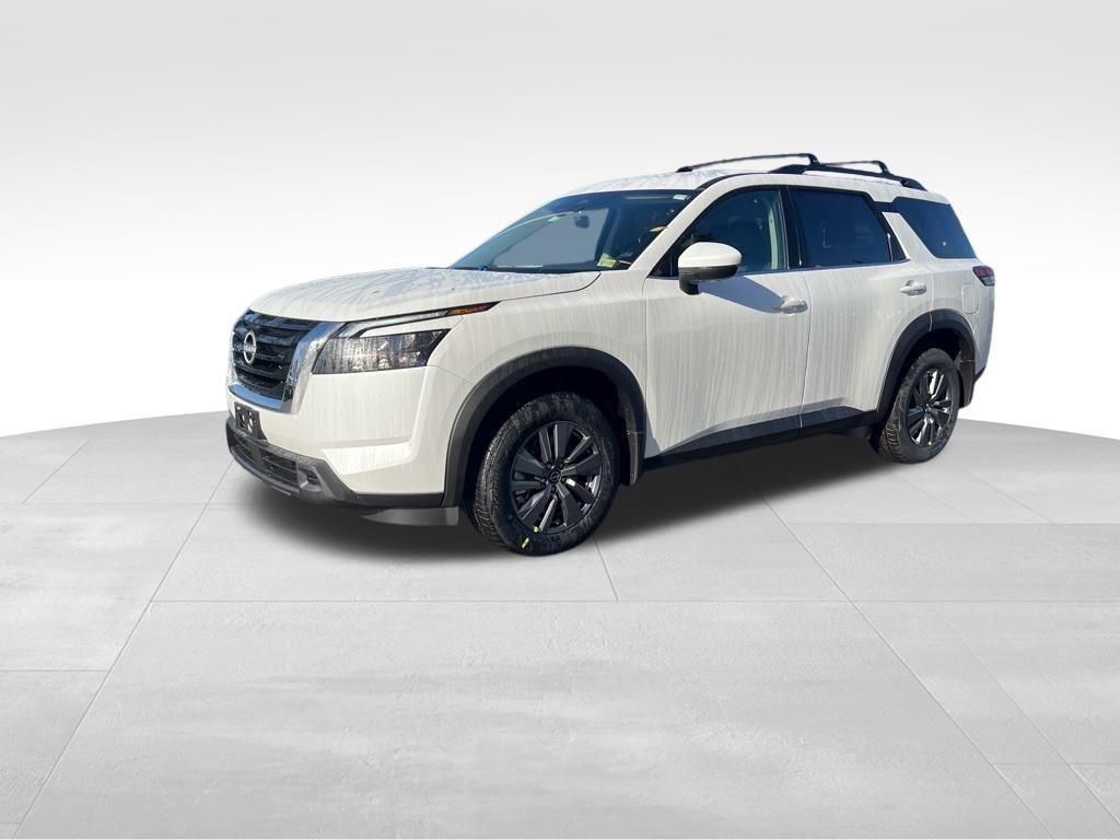 new 2025 Nissan Pathfinder car, priced at $33,689