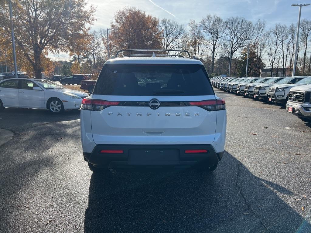 new 2025 Nissan Pathfinder car, priced at $41,335