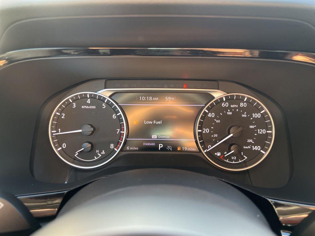 new 2025 Nissan Pathfinder car, priced at $40,344