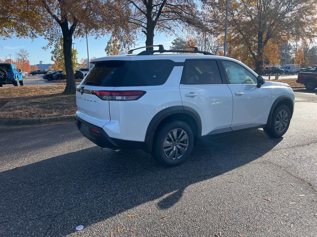 new 2025 Nissan Pathfinder car, priced at $41,335