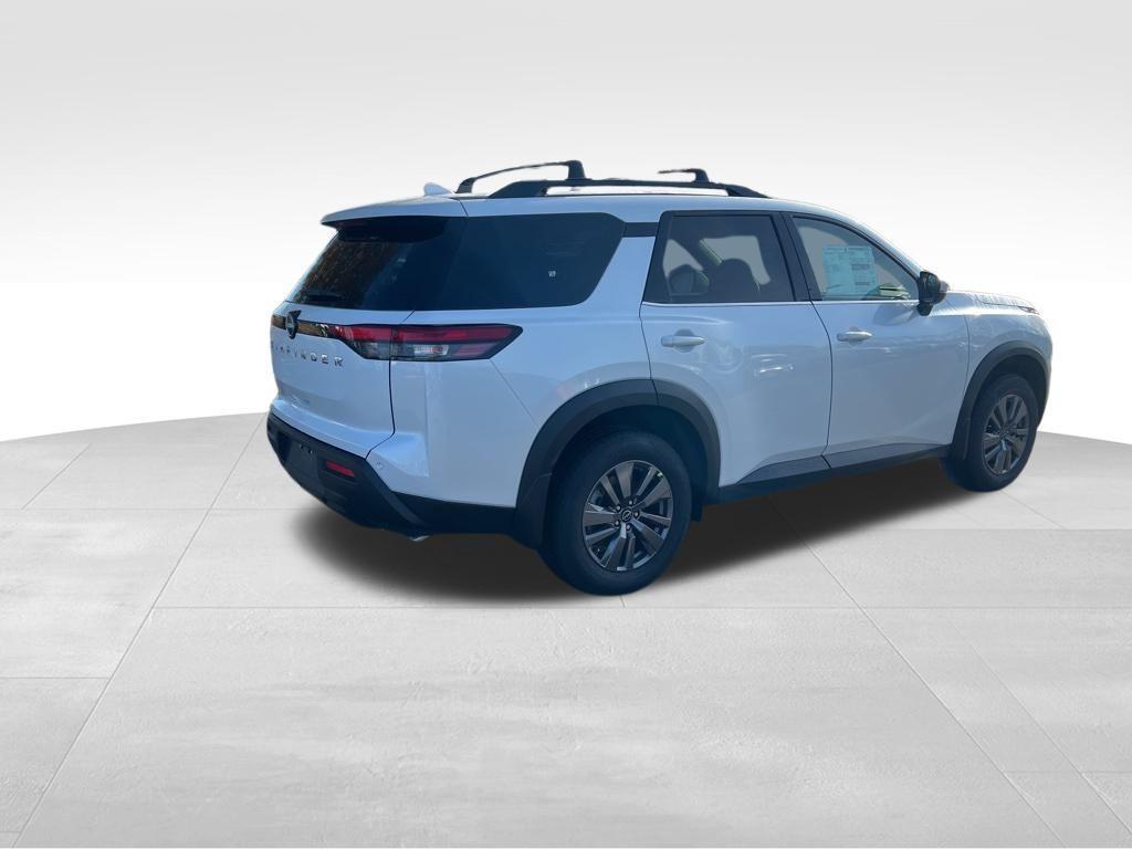 new 2025 Nissan Pathfinder car, priced at $33,689