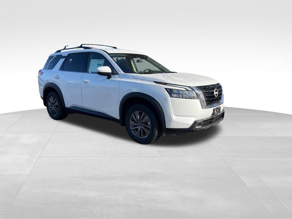 new 2025 Nissan Pathfinder car, priced at $40,344