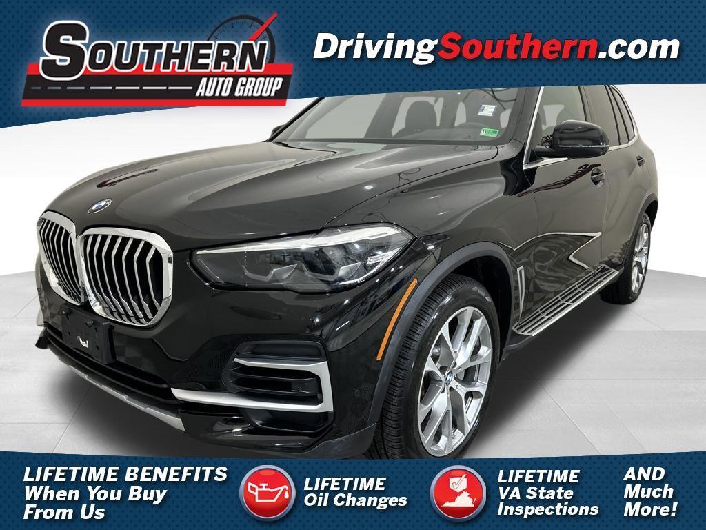 used 2023 BMW X5 car, priced at $35,593
