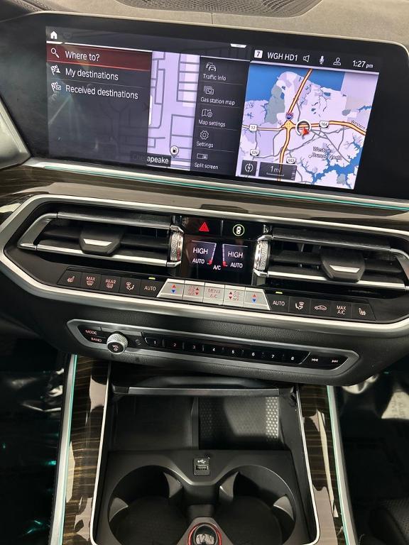 used 2023 BMW X5 car, priced at $35,593