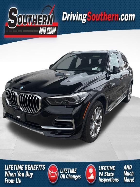 used 2023 BMW X5 car, priced at $34,267