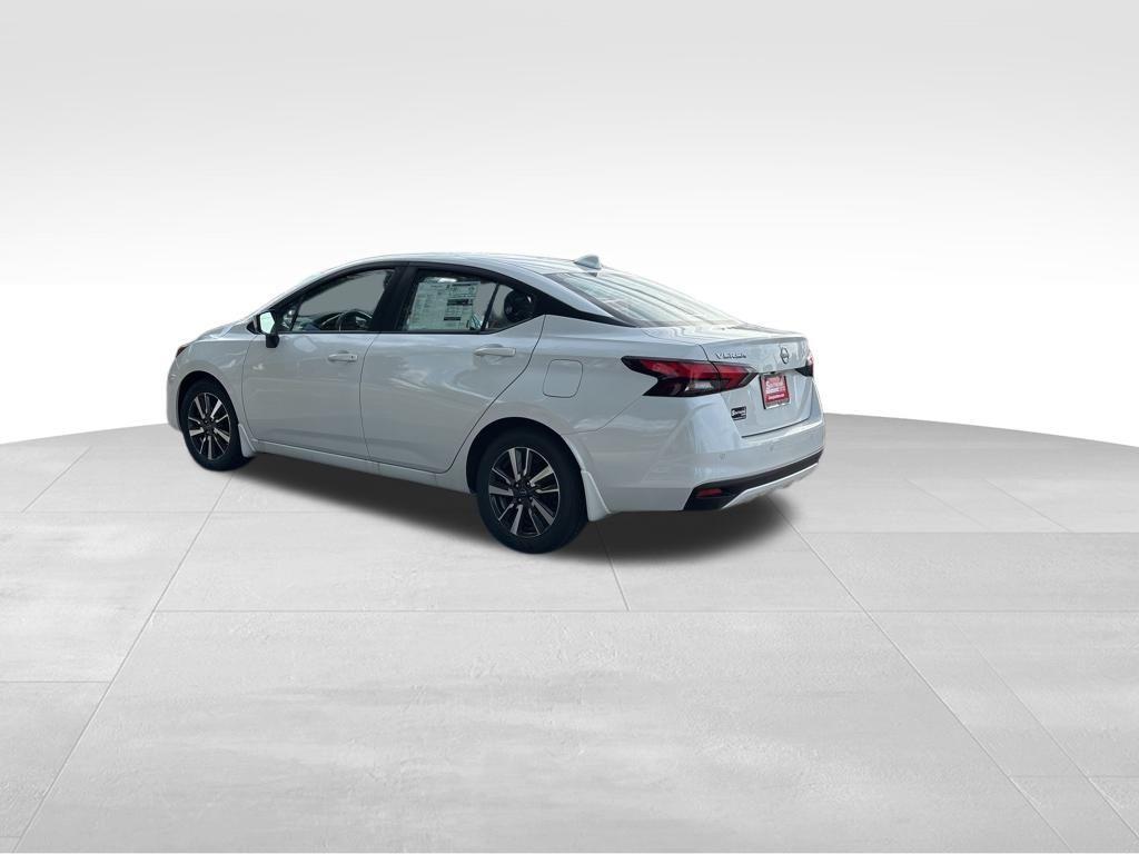 new 2025 Nissan Versa car, priced at $21,244