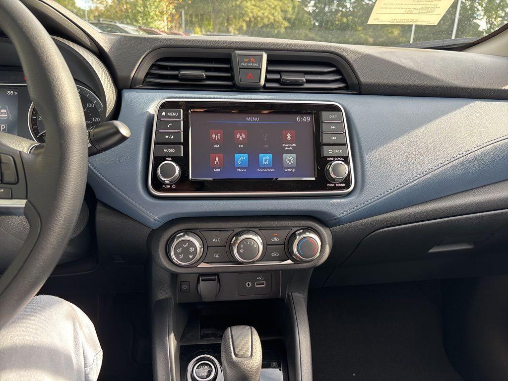new 2025 Nissan Versa car, priced at $21,244