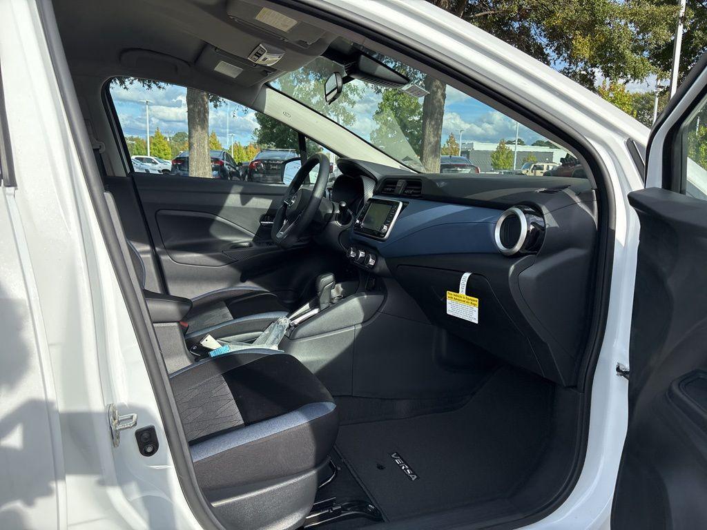 new 2025 Nissan Versa car, priced at $21,244