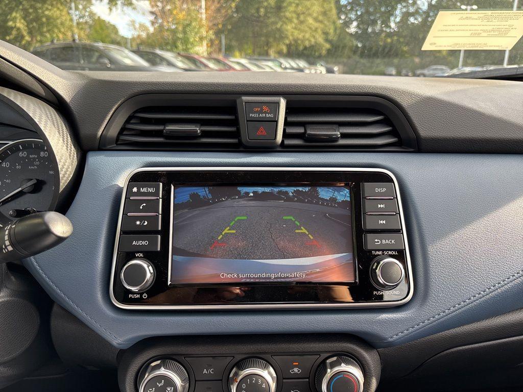 new 2025 Nissan Versa car, priced at $21,244