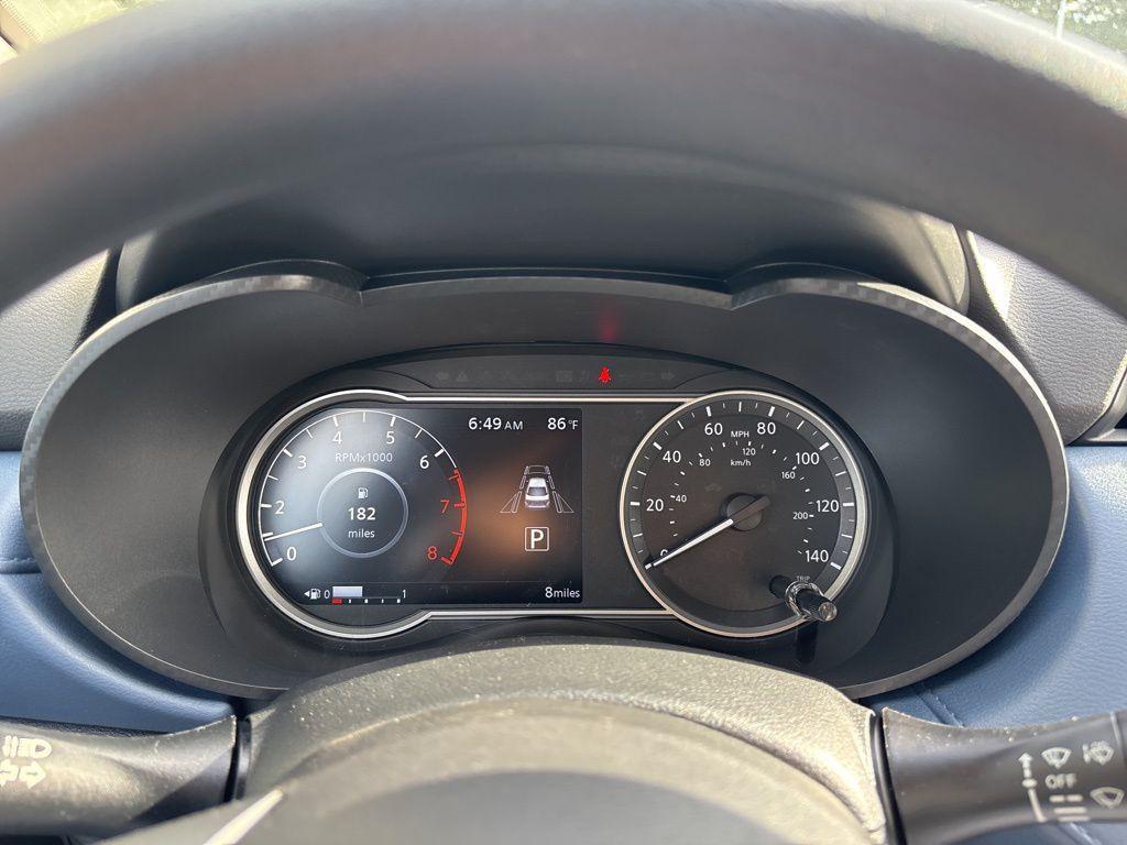 new 2025 Nissan Versa car, priced at $21,244