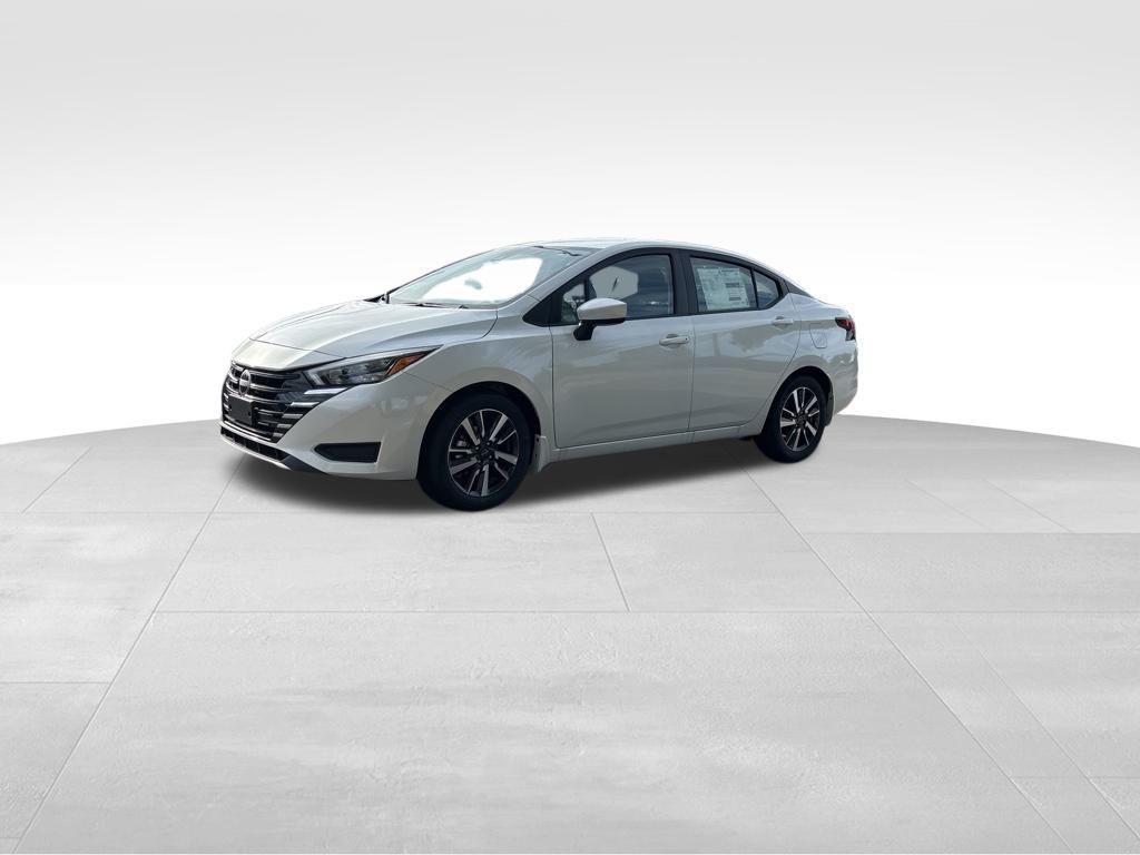 new 2025 Nissan Versa car, priced at $21,244