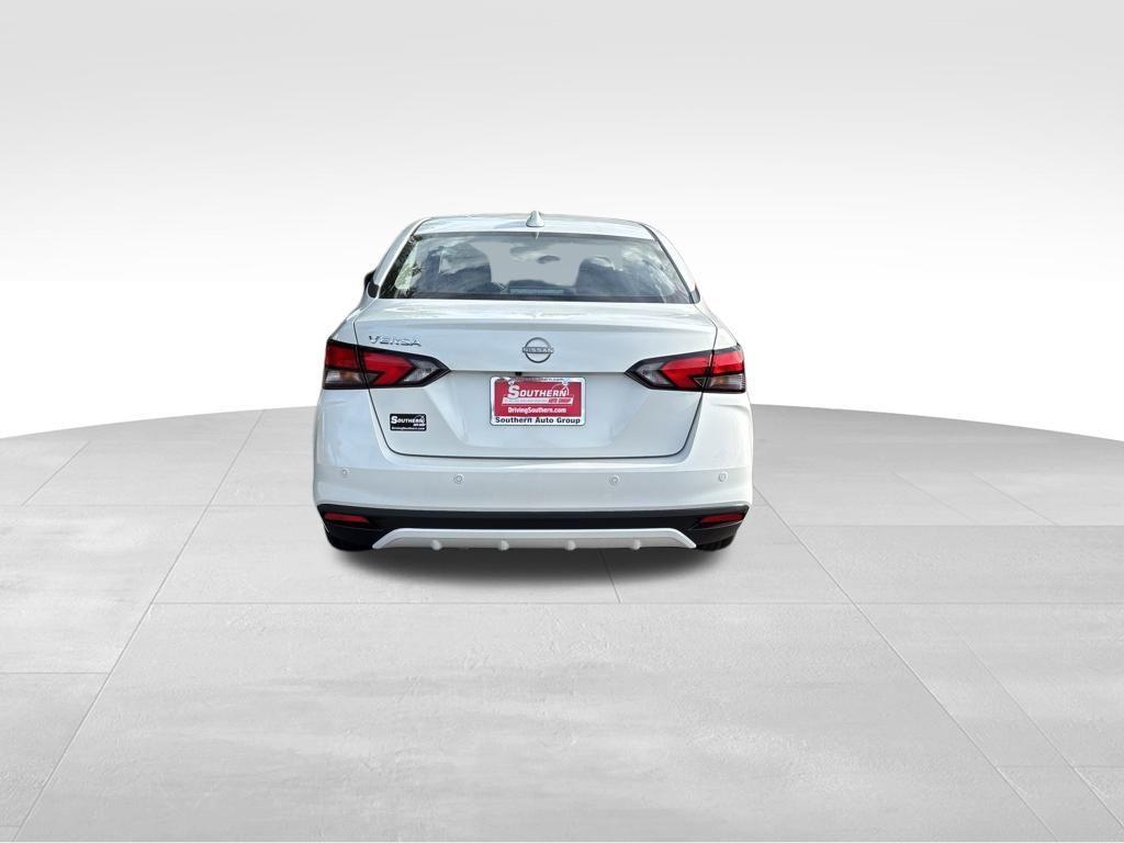 new 2025 Nissan Versa car, priced at $21,244