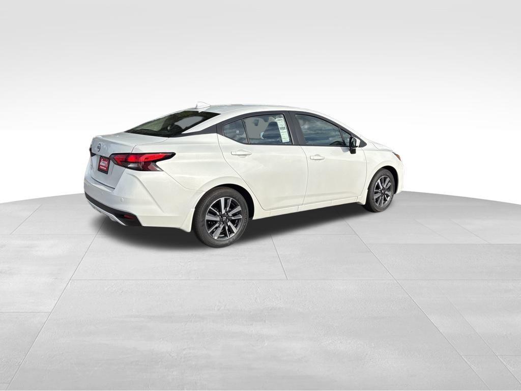 new 2025 Nissan Versa car, priced at $21,244