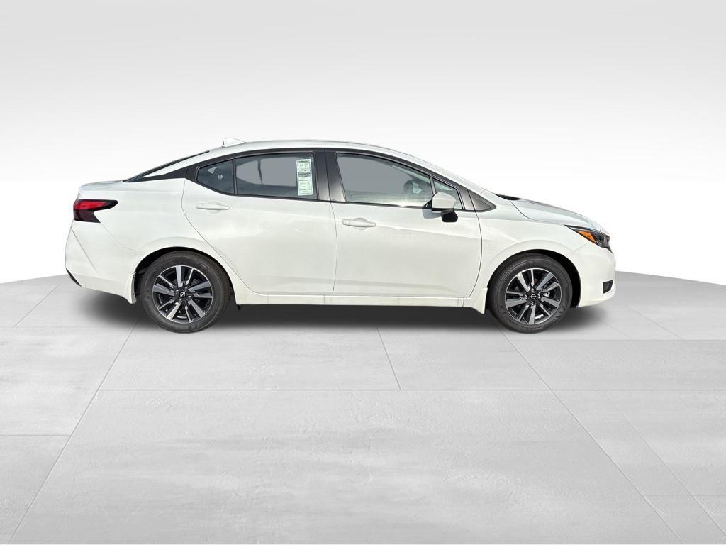 new 2025 Nissan Versa car, priced at $21,244