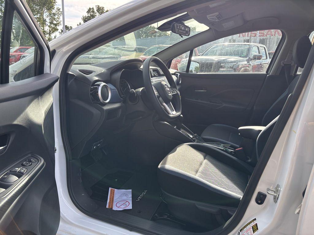 new 2025 Nissan Versa car, priced at $21,244