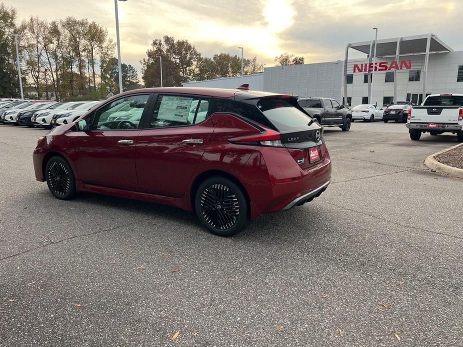 new 2024 Nissan Leaf car, priced at $36,152