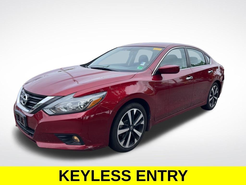 used 2018 Nissan Altima car, priced at $15,000