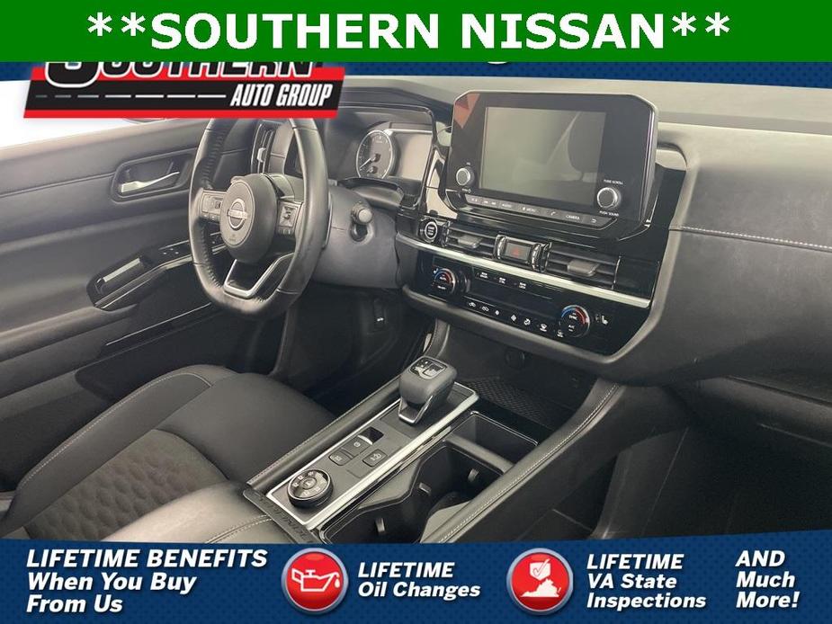 used 2022 Nissan Pathfinder car, priced at $27,738