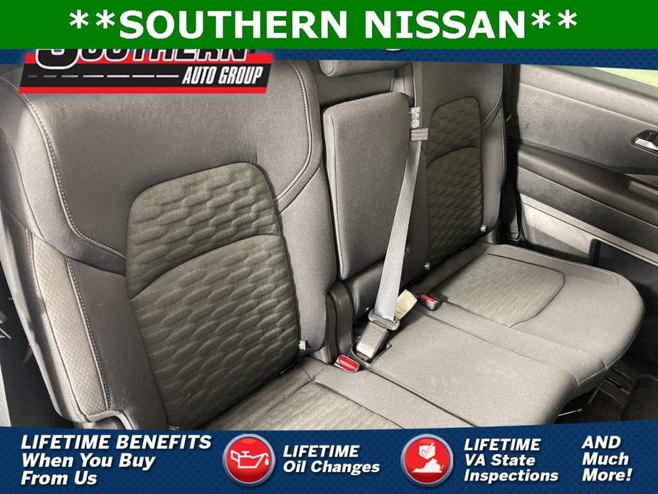 used 2022 Nissan Pathfinder car, priced at $27,738