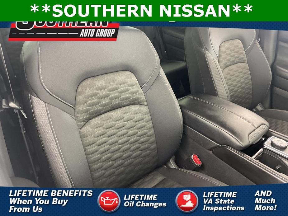 used 2022 Nissan Pathfinder car, priced at $27,738