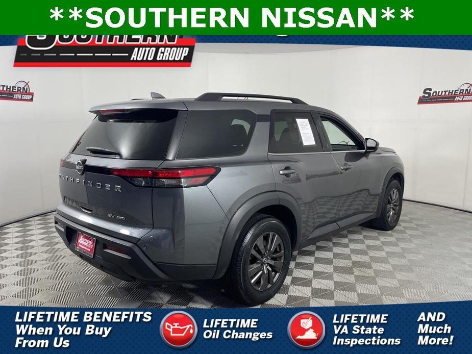 used 2022 Nissan Pathfinder car, priced at $27,738