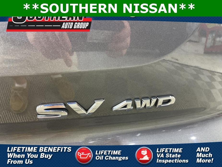 used 2022 Nissan Pathfinder car, priced at $27,738