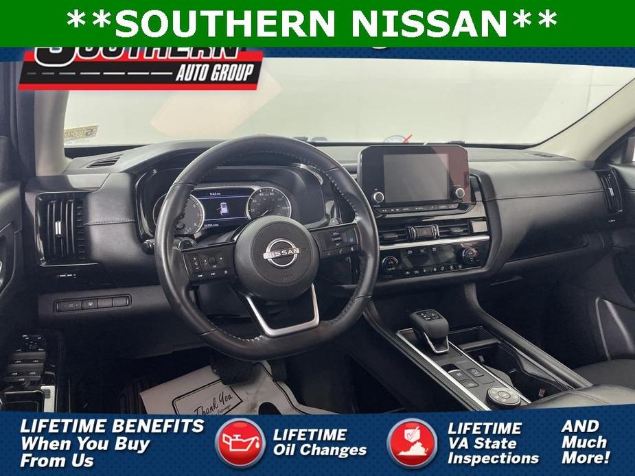 used 2022 Nissan Pathfinder car, priced at $27,738