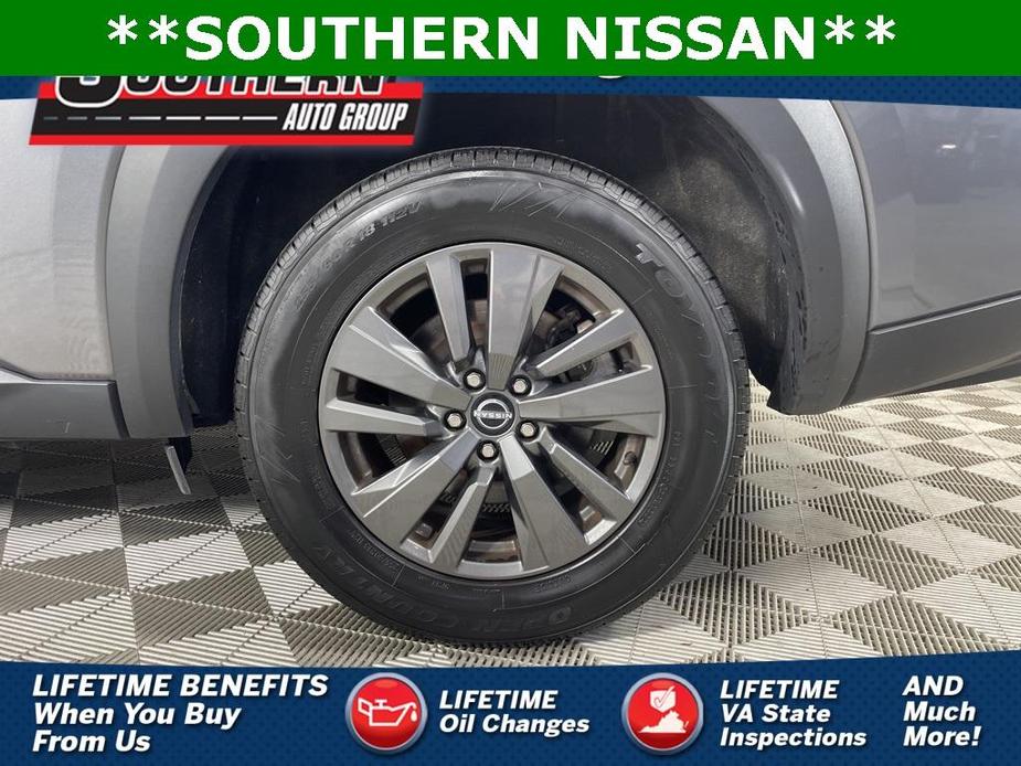 used 2022 Nissan Pathfinder car, priced at $27,738