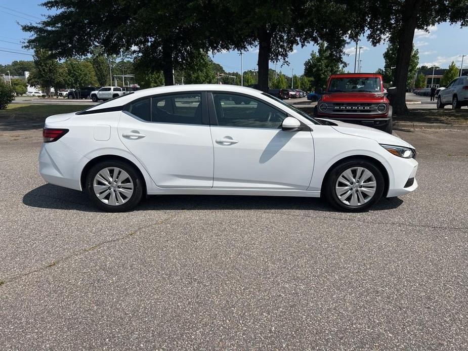 used 2021 Nissan Sentra car, priced at $17,000