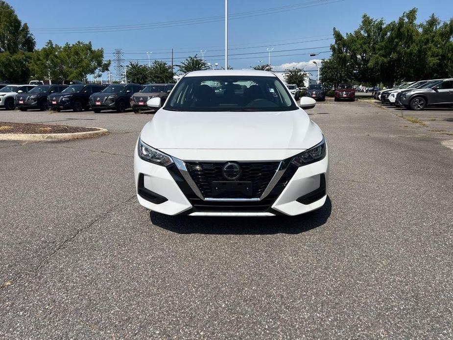 used 2021 Nissan Sentra car, priced at $17,000