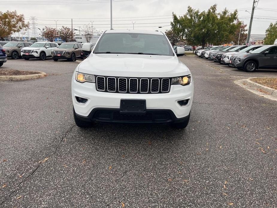 used 2017 Jeep Grand Cherokee car, priced at $15,888