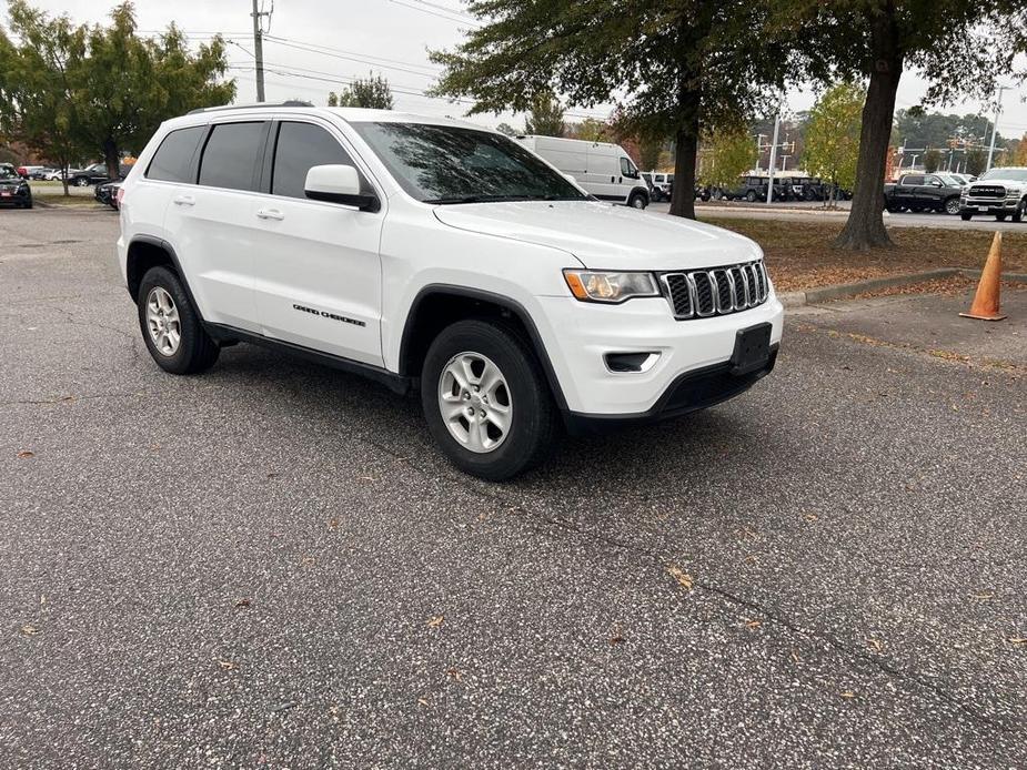 used 2017 Jeep Grand Cherokee car, priced at $15,888