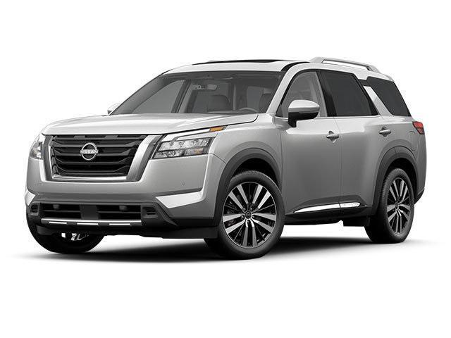 new 2024 Nissan Pathfinder car, priced at $51,695