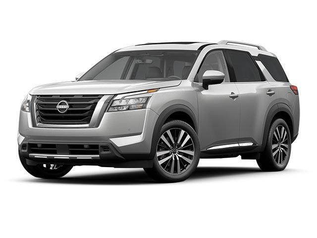 new 2024 Nissan Pathfinder car, priced at $48,706