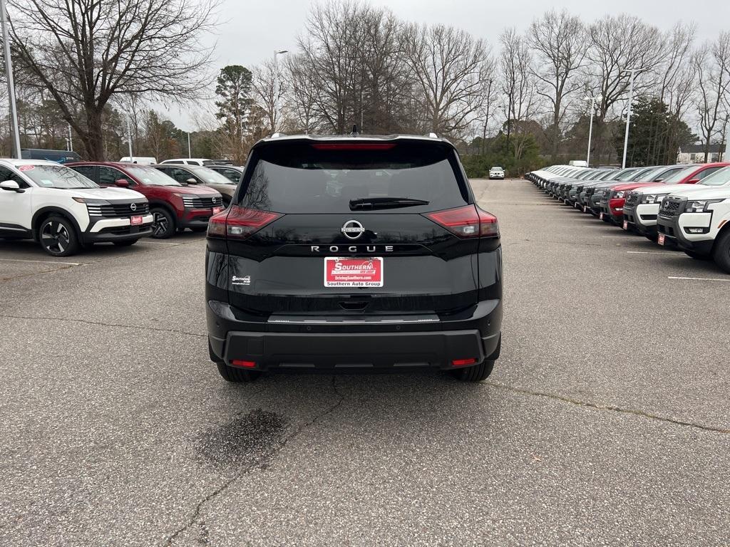 new 2025 Nissan Rogue car, priced at $32,631
