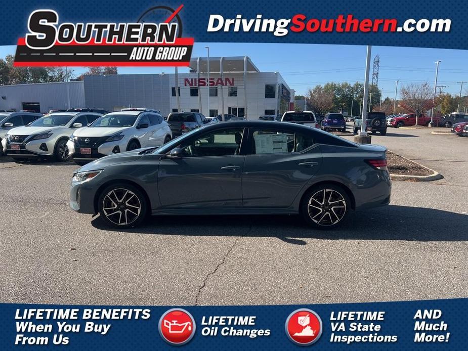 new 2024 Nissan Sentra car, priced at $25,477