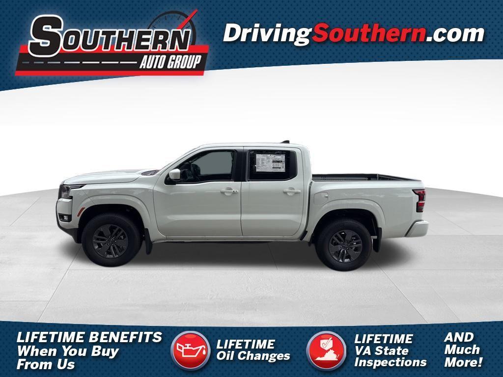 new 2025 Nissan Frontier car, priced at $37,512