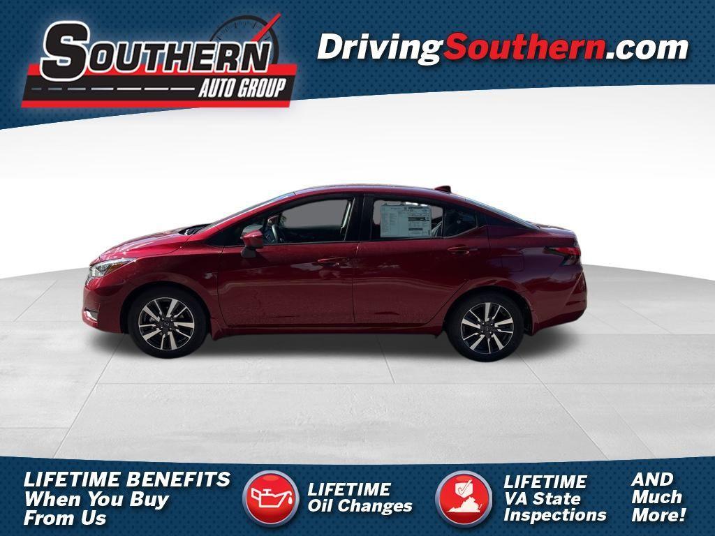 new 2025 Nissan Versa car, priced at $19,749