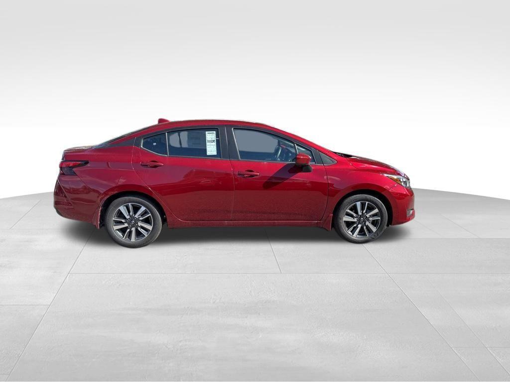 new 2025 Nissan Versa car, priced at $19,749