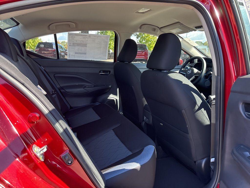 new 2025 Nissan Versa car, priced at $19,749