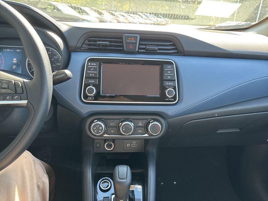 new 2025 Nissan Versa car, priced at $19,749