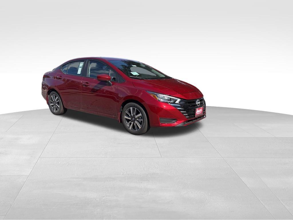 new 2025 Nissan Versa car, priced at $19,749
