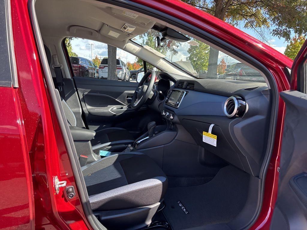 new 2025 Nissan Versa car, priced at $19,749