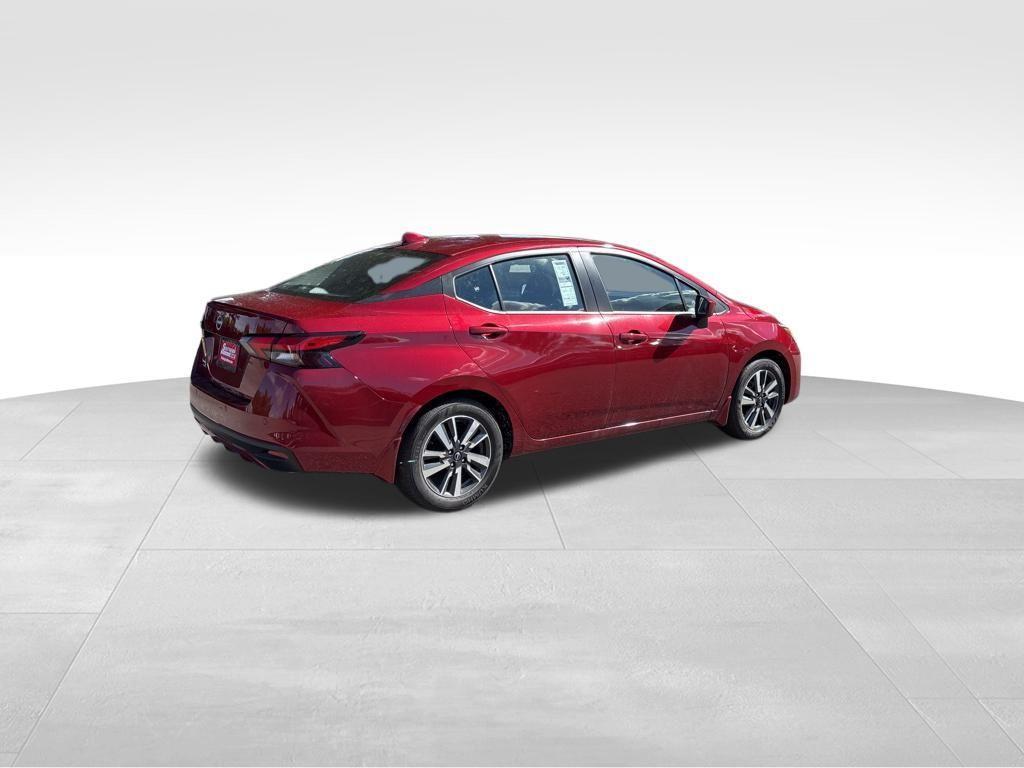 new 2025 Nissan Versa car, priced at $19,749